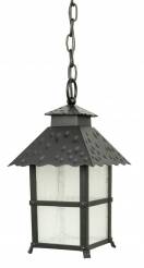 SU-MA CADIZ K 1018/1/Z lampa wisząca czarna E27 IP43