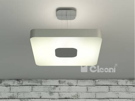 Cleoni lampa wisząca Fox 280 1138W1102 WM