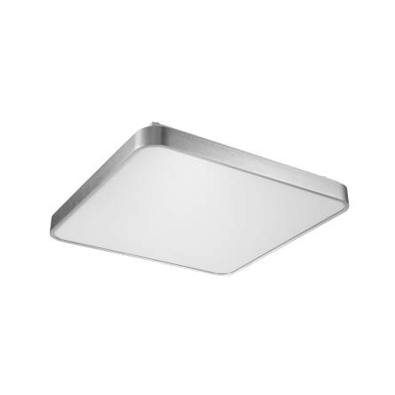 Zuma Line 12100006-SL SIERRA plafon lampa sufitowa srebrna LED 40W 40cm