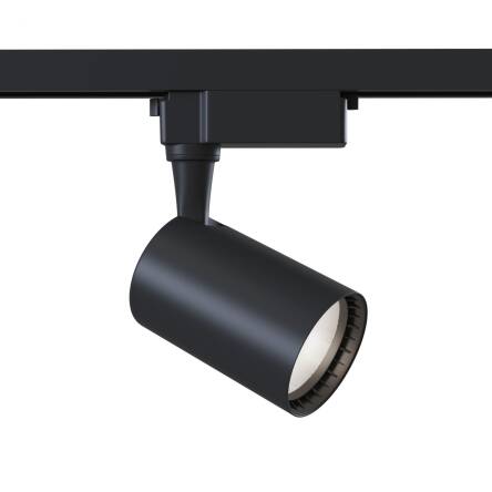 Maytoni Track lamps TR003-1-12W3K-B oprawa oświetleniowa do systemu szynowego aluminium czarna LED 12W 3000K 7,8cm