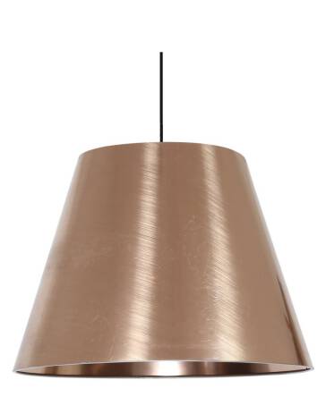 Candellux PLATINO 31-38302 lampa wisząca abażur 35 CM 1X60W E27 miedziany 35cm