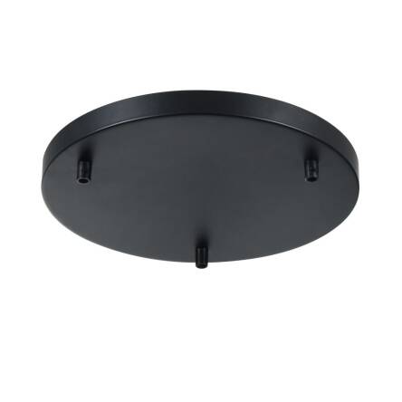 Maytoni Universal base SPR-BASE-R-03-B podsufitka okrągła do lampy metal czarny 30cm