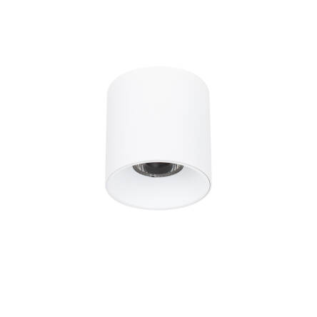 Italux Altisma CLN-6677-95-WH-4K oprawa natynkowa biały  mat tuba 9,5 cm, LED 15W, 4000K