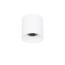 Italux Altisma CLN-6677-95-WH-4K oprawa natynkowa biały  mat tuba 9,5 cm, LED 15W, 4000K