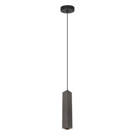 Italux Tecno PND-37492-1-BRO lampa wisząca GU10