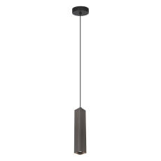 Italux Tecno PND-37492-1-BRO lampa wisząca GU10