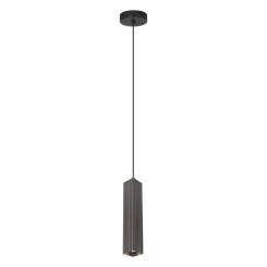 Italux Tecno PND-37492-1-BRO lampa wisząca GU10