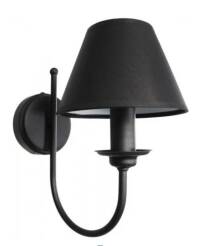 Lis Lighting kinkiet Bona 4346K czarny / 24h WM