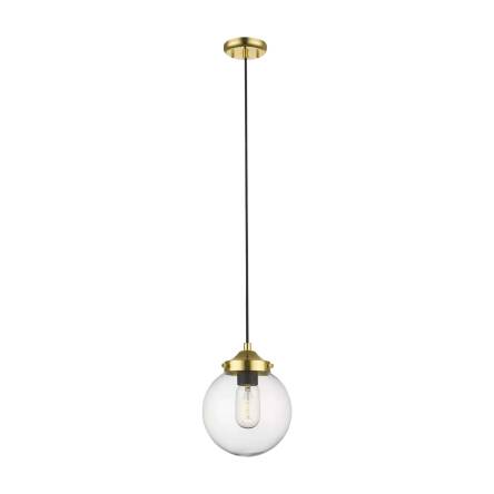 Zuma Line P0454-01D-F7AC RIANO lampa wisząca złoty czarny 1xE27 40W 17cm