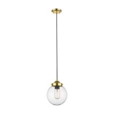 Zuma Line P0454-01D-F7AC RIANO lampa wisząca złoty czarny 1xE27 40W 17cm