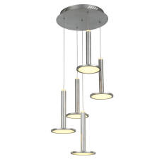 Italux lampa wisząca Oliver MD17033012-5A S.NICK LED 60W 3000K 38cm