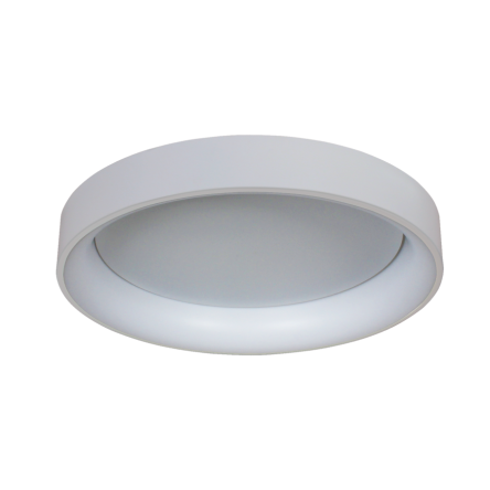 Light Prestige Georgia LP-049/1C WH plafon lampa sufitowa biały metalowy elegancki zintegrowane światło LED 3000K 1x36W 60cm