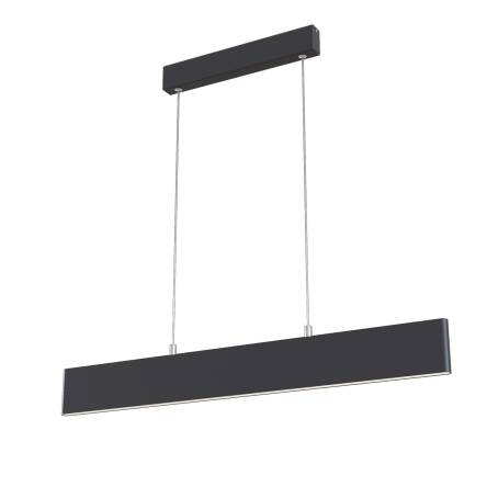 Maytoni Step P010PL-L23B lampa wisząca metal czarna LED 23W 900Lm 3000K 91cm 