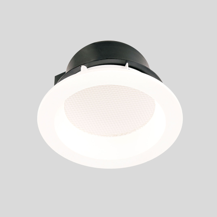 Italux Damien DG-E04RST/WU-WW/MULTI oprawa do wbudowania biały aluminium okrągła LED 10W regulacja barwy 11 cm IP65