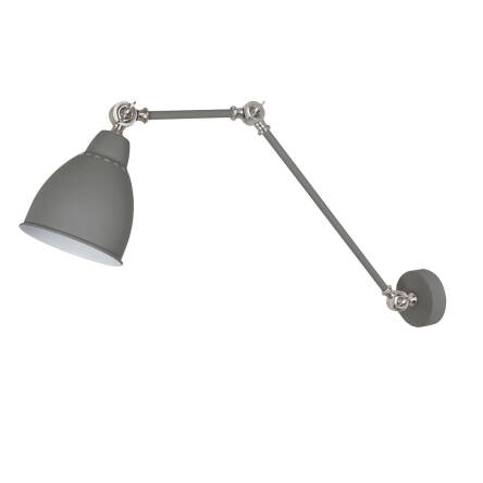 Italux kinkiet lampa ścienna Sonny MB-HN5011-1-GR szara