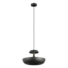 Italux Marina PND-73221-1L-GR lampa wisząca nowoczesna stal szary 36cm  E27 1x40W