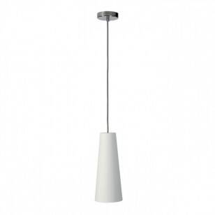 SLV lampa wisząca Soprana Cone PD-1 biała 155761 WM