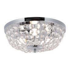 Zuma Line RLX94775-3 COSI plafon lampa sufitowa srebrna kryształ 3xE14 40W 40cm