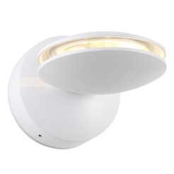 Milagro 360° ML3731 kinkiet lampa ścienna biała 6W LED 4000K 10cm