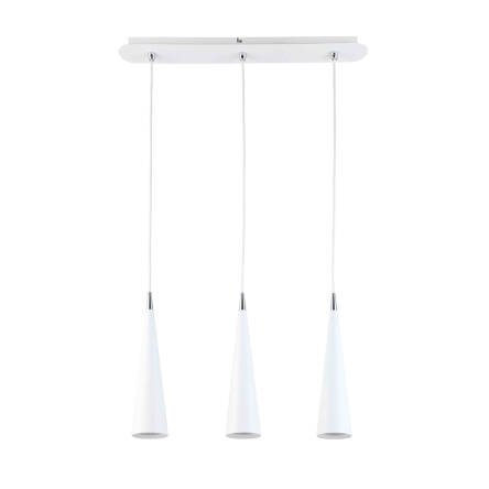 Italux lampa wisząca Pietro WH FH31803-AJ13 WH biała potrójna 