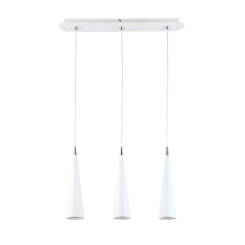 Italux lampa wisząca Pietro WH FH31803-AJ13 WH biała potrójna 