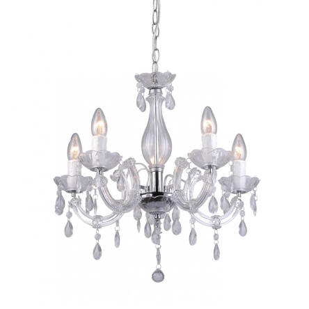 Zuma Line RLD94016-5A MAGNOLIA lampa wisząca 5xE14 40W 48cm