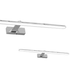 Milagro SPLASH CHROME ML5722 kinkiet lampa ścienna chrom 16W LED 4000K 80cm IP44