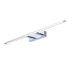 Light Prestige Isla GS-LWB-32W CH kinkiet lampa ścienna metalowa łazienkowy chrom LED 32W 4000K IP44 96cm