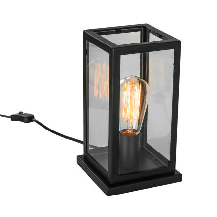 Italux lampa stołowa Laverno MT-202621-1-B czarna