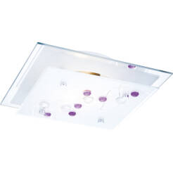 Globo plafon lampa sufitowa Ballerina 48072 szkło 24cm WM