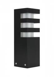 SU-MA RADO 3 BL lampa stojąca czarna E27 IP54 25cm