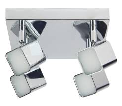 Candellux FORMA 98-62062 plafon lampa sufitowa chrom 4X4W LED 20cm