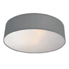 Light Prestige Alto LP-81008/3C GRY plafon lampa sufitowa szary klosz mleczny 3x40W E14 40cm