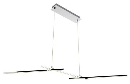 Apeti THASOS A0021-330 lampa wisząca chrom LED 23W 4000K 103x23cm