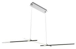 Apeti THASOS A0021-330 lampa wisząca chrom LED 23W 4000K 103x23cm