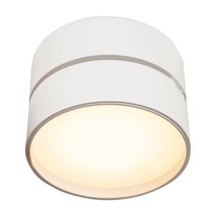 Maytoni Onda C024CL-L18W oprawa natynkowa metalowa obrotowa biała LED 18W 3000K 12cm