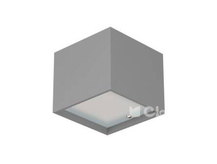 Cleoni kinkiet Kubik srebrny T049C2Kh101 WM