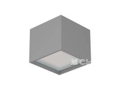 Cleoni kinkiet Kubik srebrny T049C2Kh101 WM