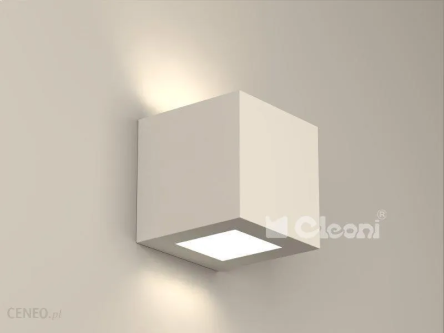 Cleoni kinkiet Korytko 12 wysokie 6810 WM