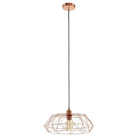 Eglo lampa wisząca Carlton 2 49488 / WM