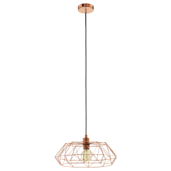 Eglo lampa wisząca Carlton 2 49488 / WM