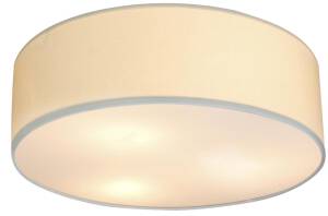 Candellux KIOTO 31-64677 plafon lampa sufitowa abażur kremowy 2x40W E27 30cm