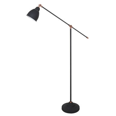 Italux lampa podłogowa Sonny ML-HN3101-1-B grafitowa WM