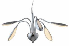 Reality żyrandol Paloma 126705-06 chrom LED 5x5,3W 3000K 60cm / 24h WM