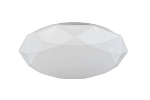 Maytoni Crystallize MOD999-44-W plafon lampa sufitowa akryl biały LED 44W 3000-6500K 52cm