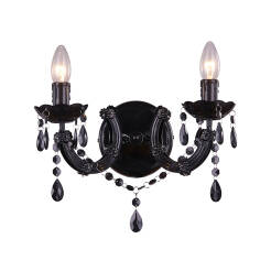 Zuma Line RLB94016-2B MAGNOLIA kinkiet czarny 1xE14 34cm 