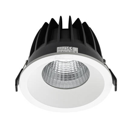 Italux Rezzo DG-125C/WK-NW/70 oprawa do wbudowania biała aluminium okrągła LED 18W 4000K IP54