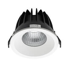 Italux Rezzo DG-125C/WK-NW/70 oprawa do wbudowania biała aluminium okrągła LED 18W 4000K IP54