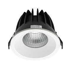 Italux Rezzo DG-125C/WK-NW/70 oprawa do wbudowania biała aluminium okrągła LED 18W 4000K IP54