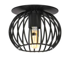 Candellux SK-93 BK 2268767 oprawa do wbudowania stropowa czarna kula G9 40W 230V oczko sufitowe 9cm